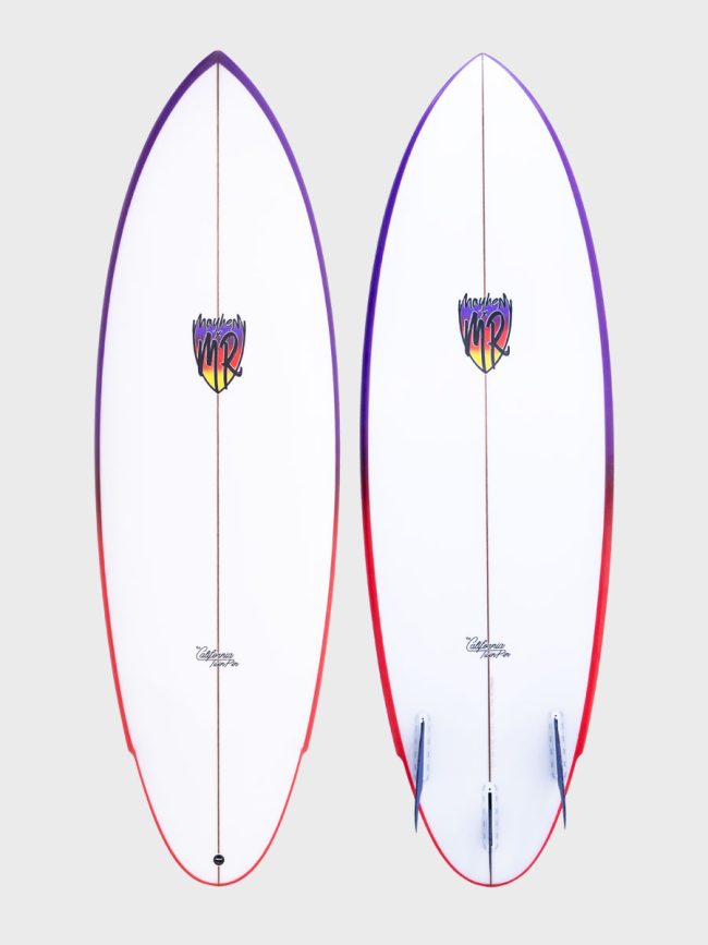 CALIFORNIA TWIN PIN
