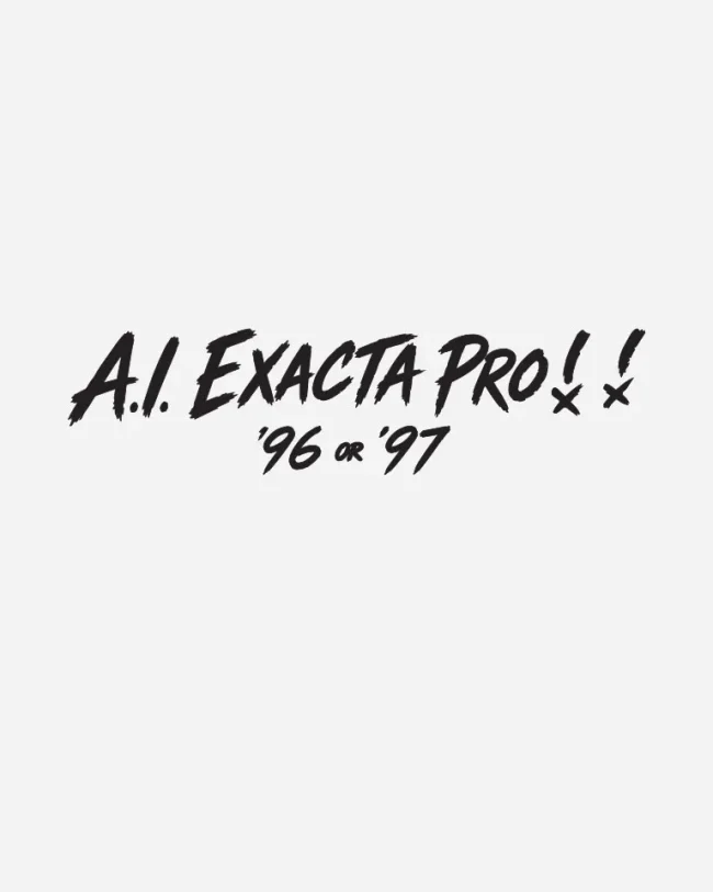 Alternative view of A.I. EXACTA PRO